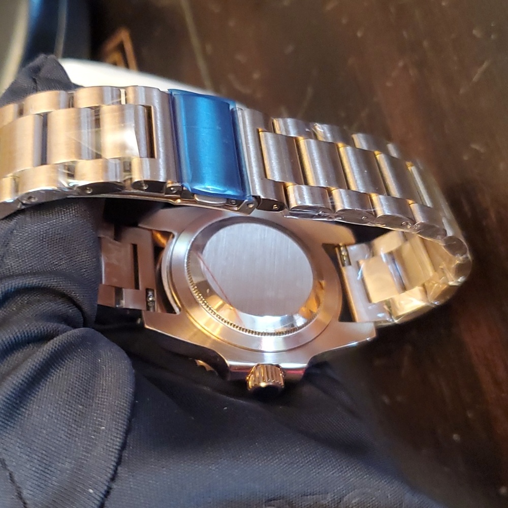Fully custom built Valintino Watch Builds VWB 40mm Submariner.Rose Gold … - Picture 4 of 6